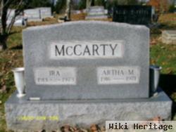 Artha M Mccarty