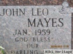 John Leo Mayes