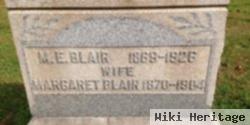 Margaret "maggie" Blair