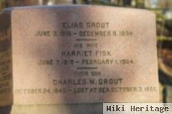 Harriet Fisk Grout