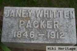 Janey Whitten Packer