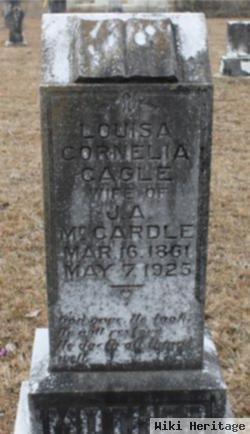Louisa Cornelia Cagle Mccardle