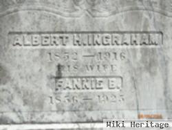 Albert H Ingraham