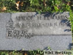 Maude Harriet Newgard Edwards