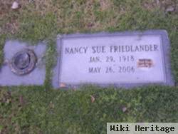 Nancy Sue Friedlander