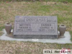 Pauline E Jackson Douglass