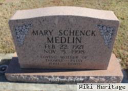 Mary Schenck Medlin