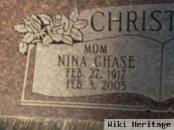 Nina Marie Chase Christison