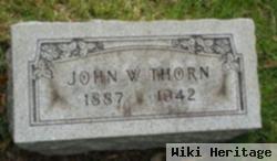 John William Thorn