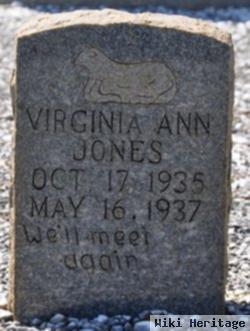 Virginia Ann Jones