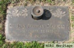 Dr John Freeman Crawford