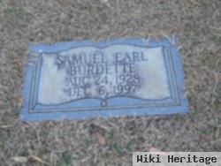 Samuel Earl Burdette