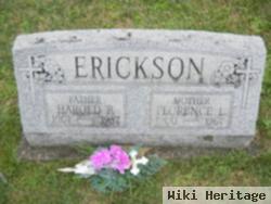 Florence L Steger Erickson