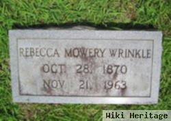 Rebecca Estell Mowery Wrinkle