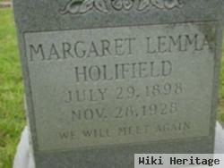 Margaret Lemma Holifield