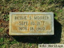 Bessie S. Straughn Moorer