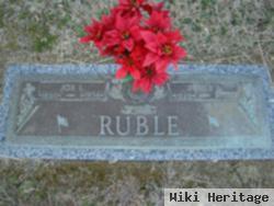 Joseph Lloyd Ruble