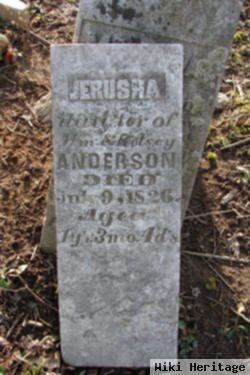 Jerusha Anderson