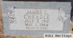 James C Cheadle