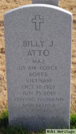 Maj Billy Joe "bill" Atto