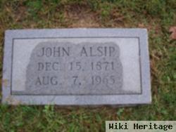 John Bell Alsip