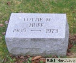 Lottie M Huff