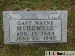 Gary Wayne Mcdowell