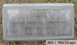 John Robert "johnny" Aleshire