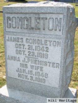 Anna J. Phemister Congleton