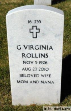 G. Virginia Rollins