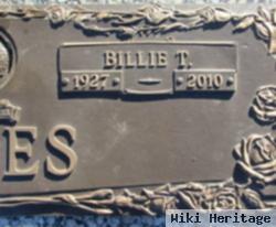 Billie T. Jones