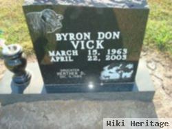 Byron Don Vick