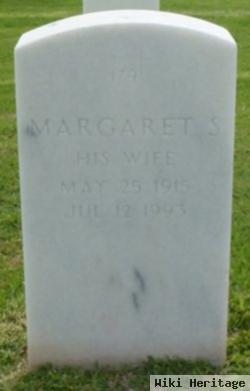 Margaret S Sharpe