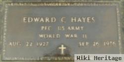 Edward C Hayes