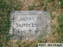 Agnes M Samuelson