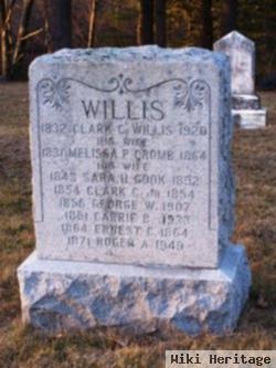 Melissa P Cromb Willis