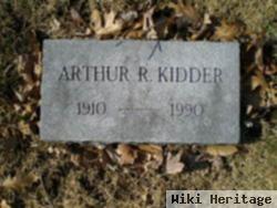 Arthur R Kidder