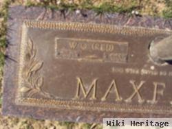 W G "red" Maxfield