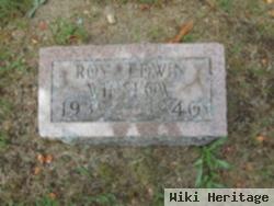 Roy Edwin Winslow