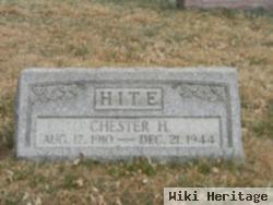 Chester H Hite