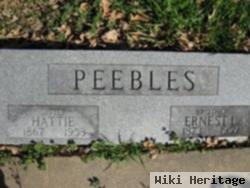 Hattie Peebles