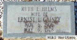 Ruth E. Helms Gainey