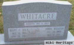 Mary C. Dick Whitacre