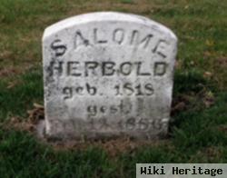 Salome Herbold