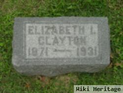 Elizabeth Irene Mcpherson Clayton