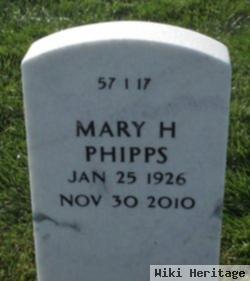 Mary H Phipps