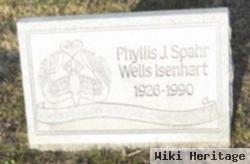 Phyllis Jean Wells Spahr Isenhart