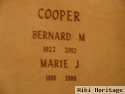 Bernard M Cooper