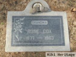 Rose Halden Cox