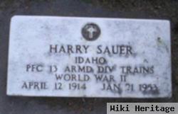 Harry Sauer